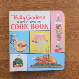 Vintage Betty Crocker Cookbook